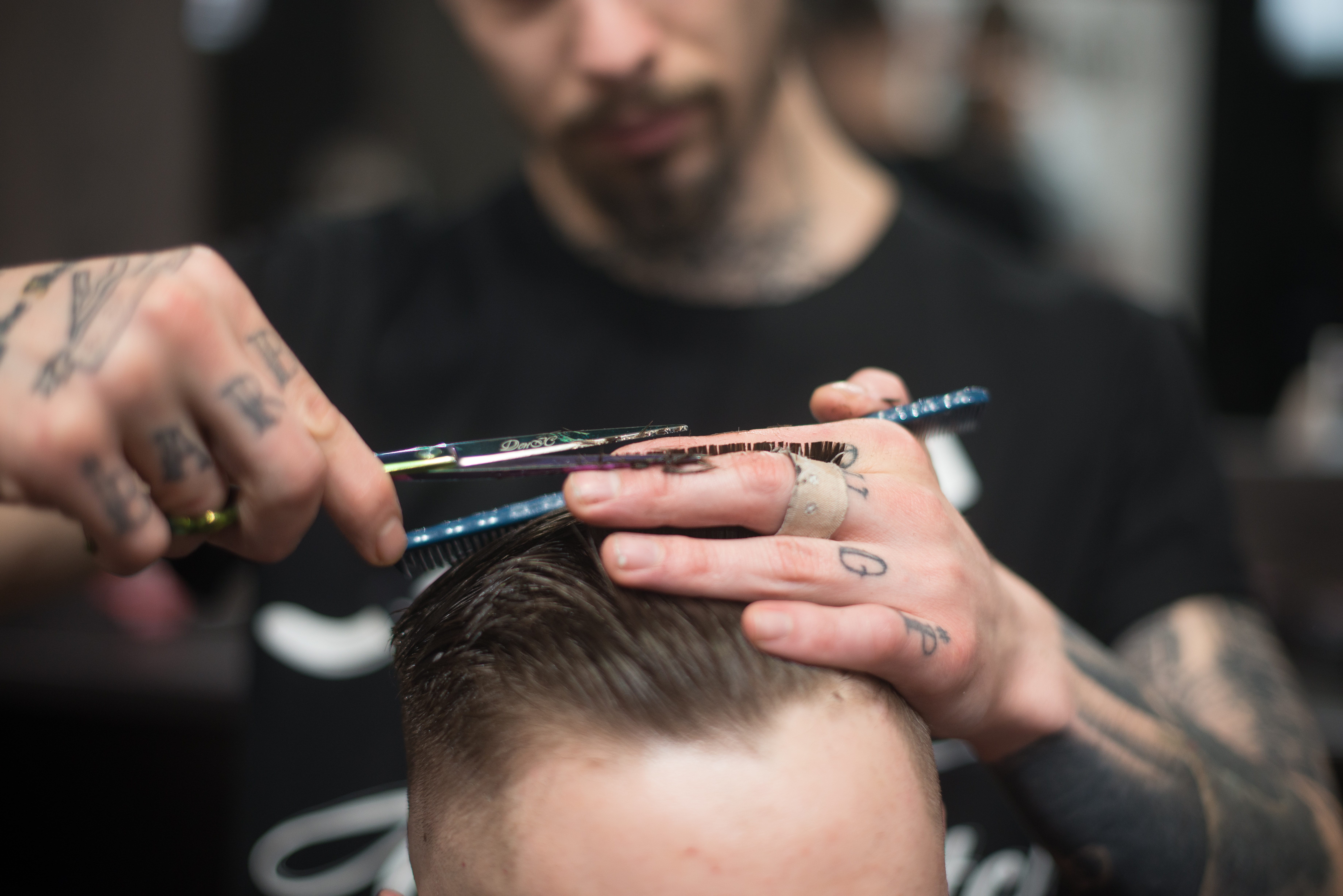 Haircut style 2