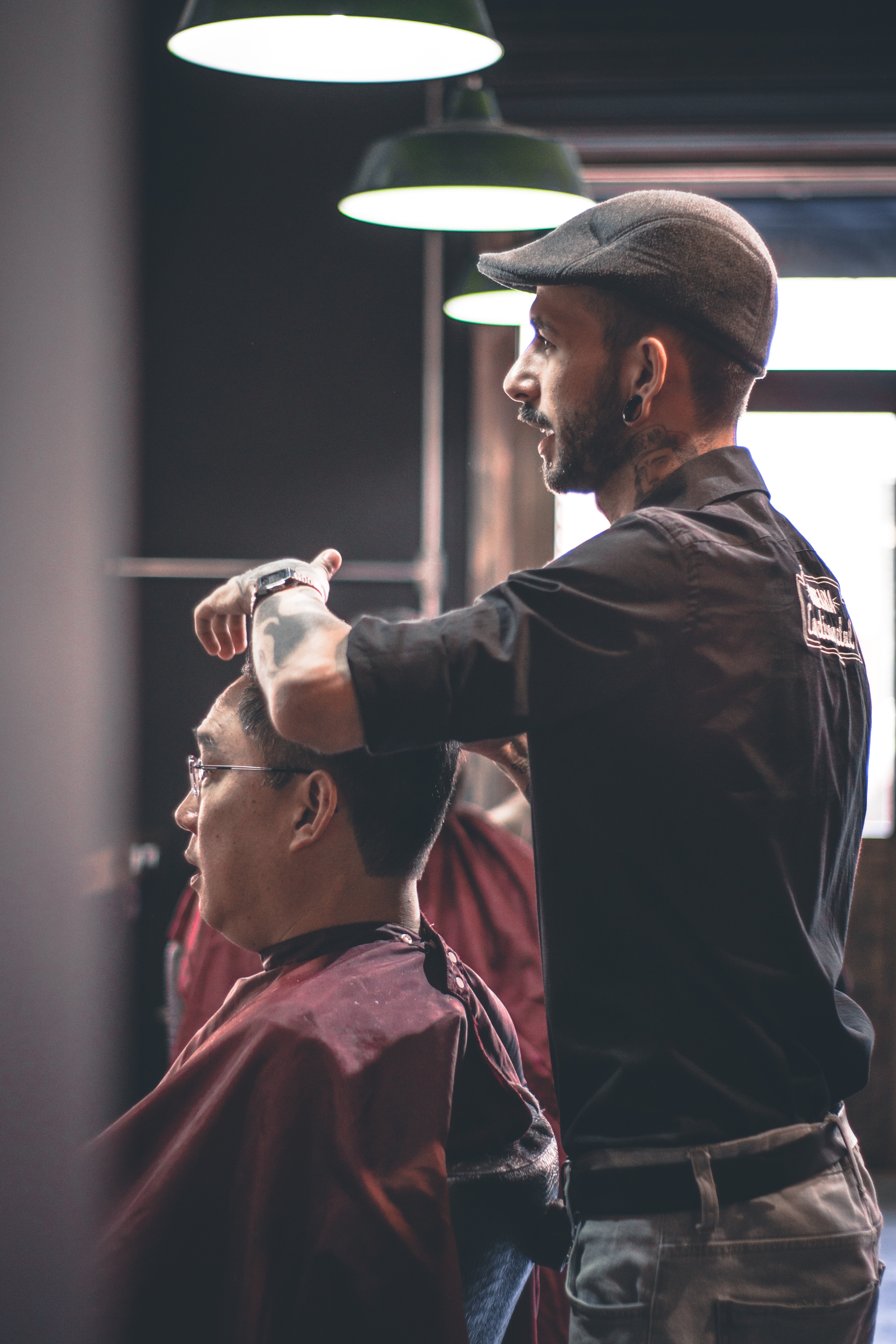 Haircut style 3