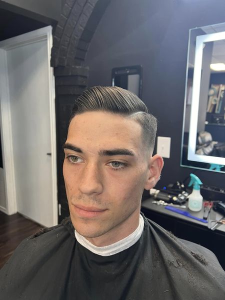 Haircut style 4