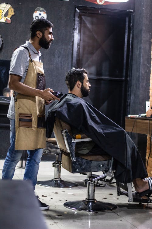 Haircut style 6