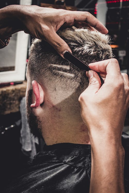 Haircut style 9